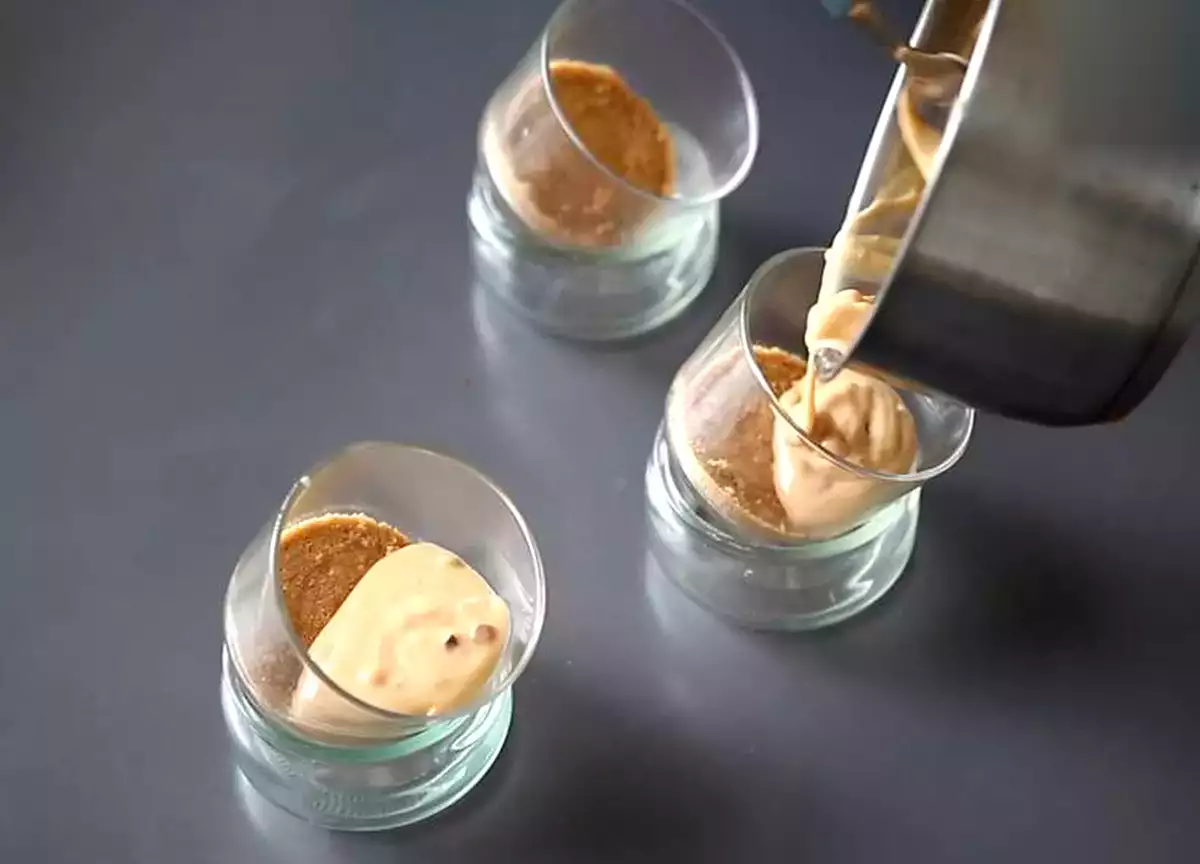 Vaihe 2: Pähkinäkermakerros