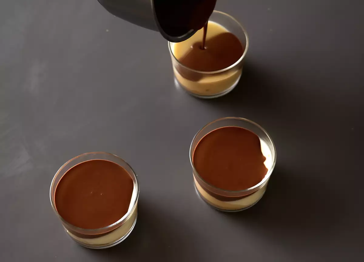 Vaihe 4: Tumma suklaakuorrutus