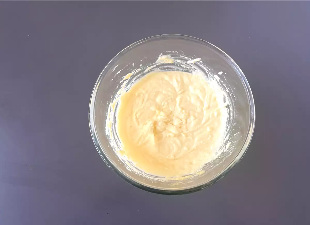 Vaihe 1: Nopea sekoitus (ei kokkareita)