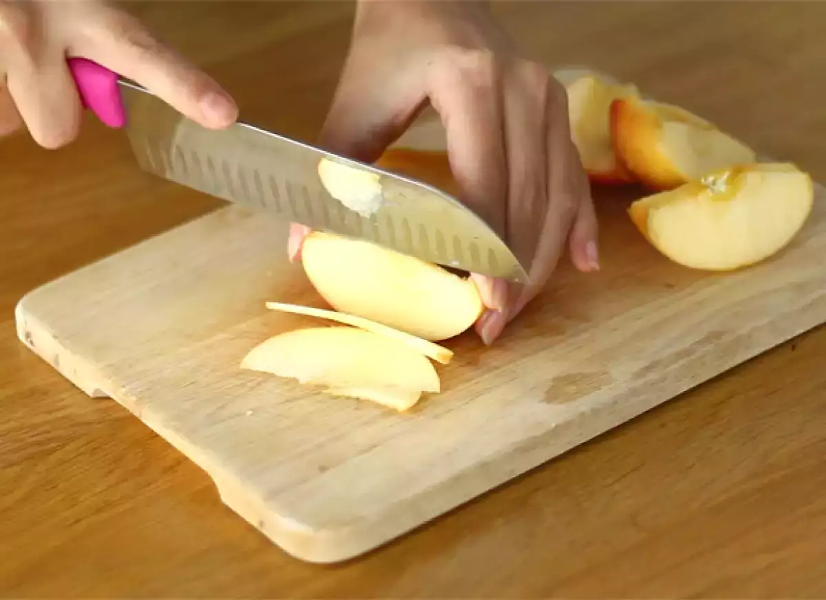 Vaihe 1: Ohuita viipaleita ja mikroaaltouunin osuma.