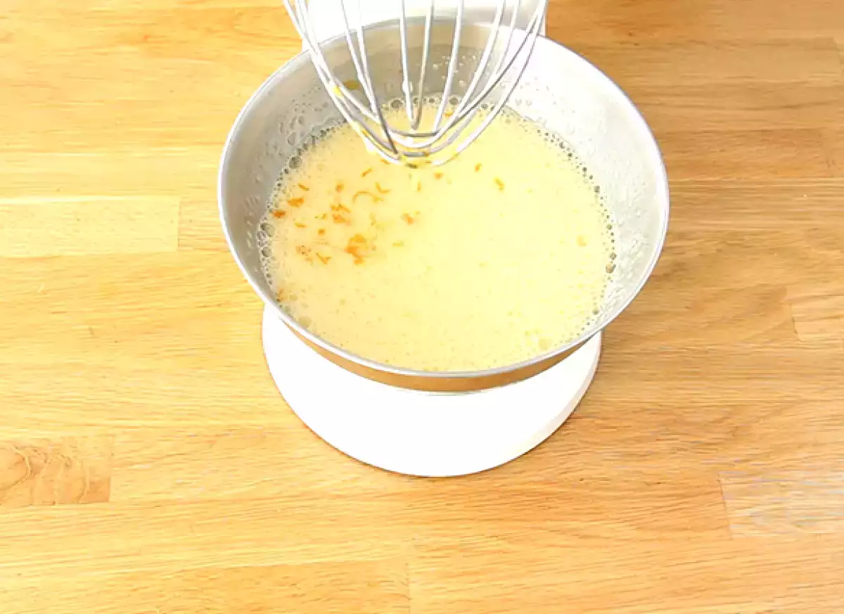 Vaihe 2: Lisää voi ja pähkinät.