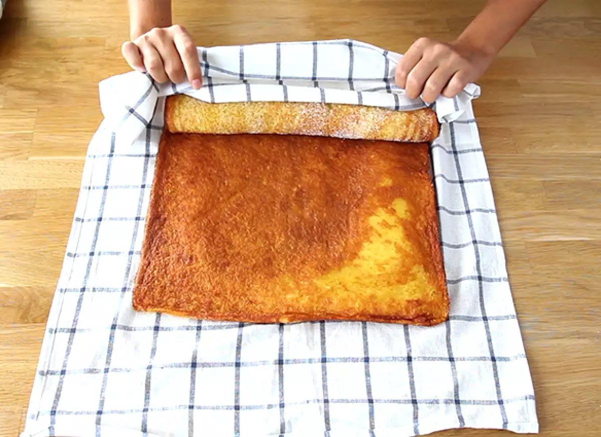 Vaihe 5: Avainhetki: irrottaminen ja rullaaminen ylöspäin