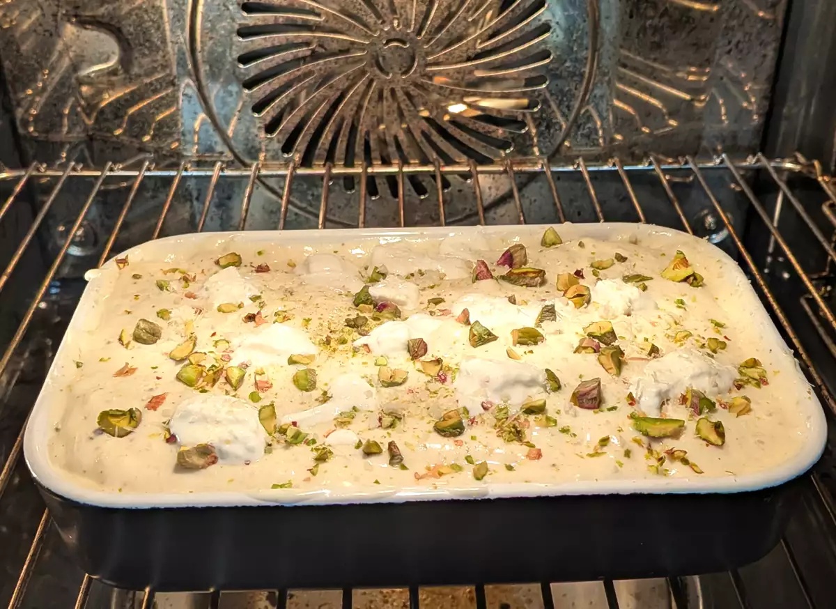 5. Täytä ja paista