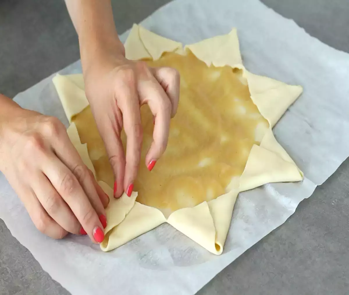 5. Tähti - Taivaallinen kosketus piirakkaasi