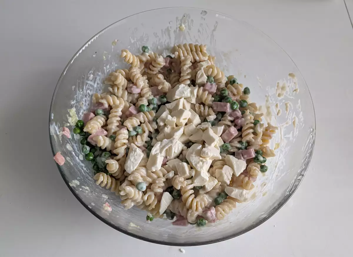 Jakeluvirhe: ei sekoiteta tarpeeksi