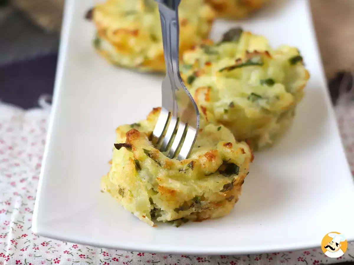 3. Jauhottomat perunamuffinssit