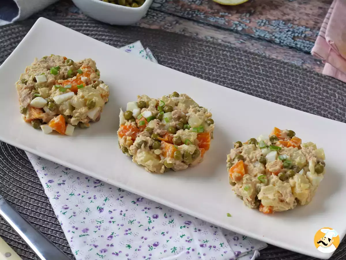 8. Venäläinen salaatti tonnikalan kanssa