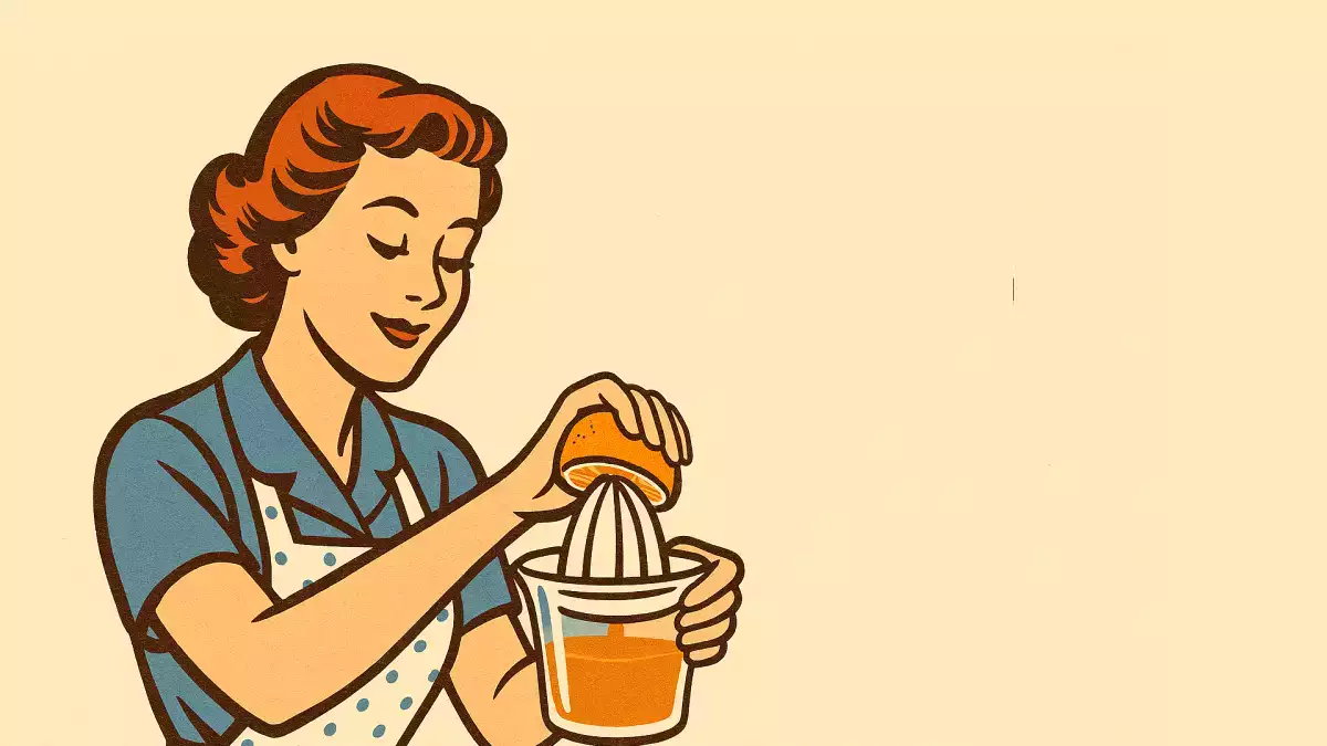 Juo mehu nopeasti, sillä se menettää vitamiininsa.