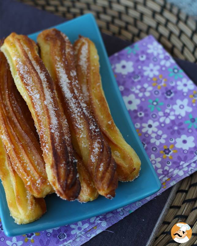 3. Churros ilmakeittimessä