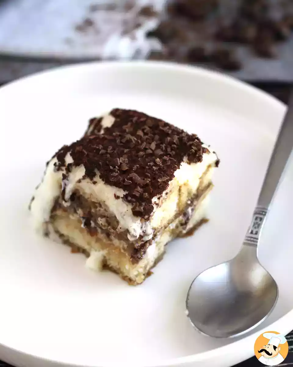 7. Tiramisu (sitä ei voinut olla huomaamatta)