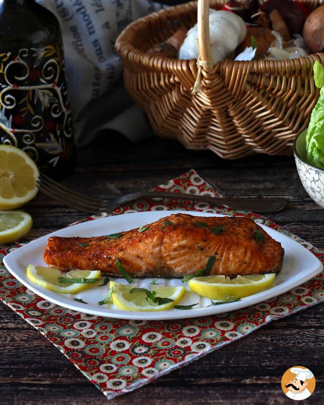 2. Lohi friteerauskoneessa
