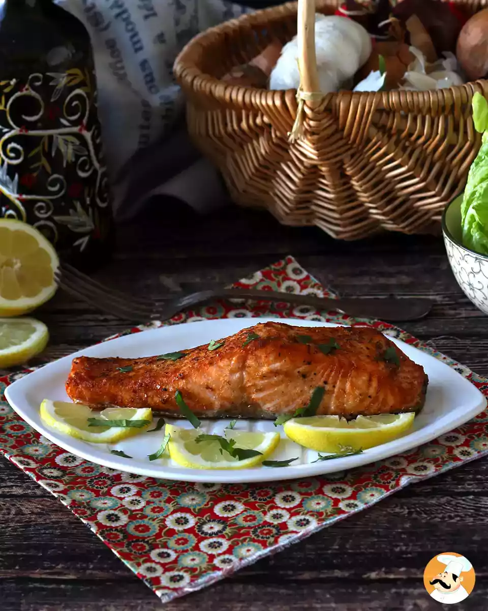 2. Lohi friteerauskoneessa