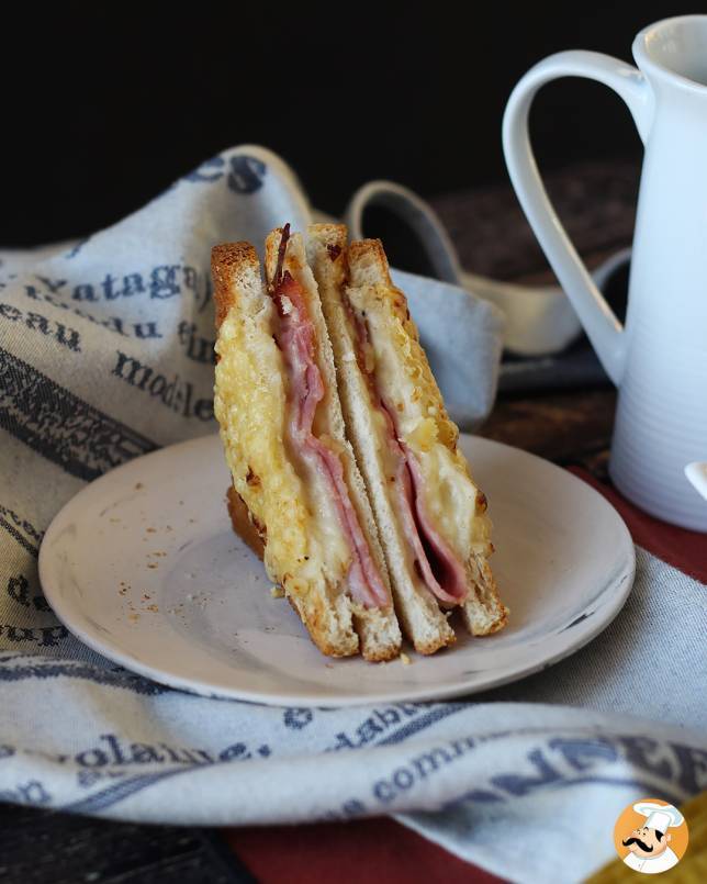 7. Croque monsieur ilmakeittimessä