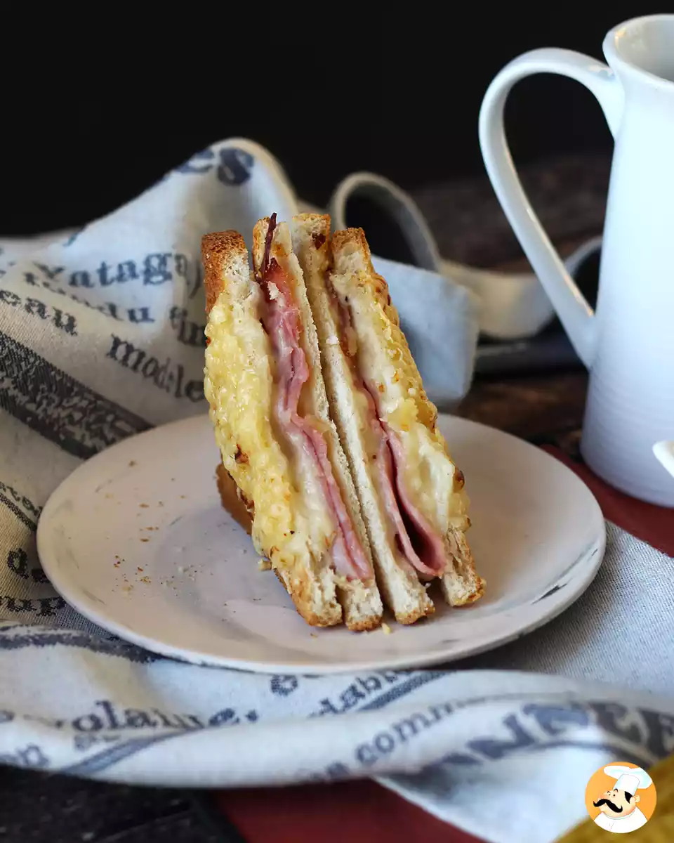 7. Croque monsieur ilmakeittimessä