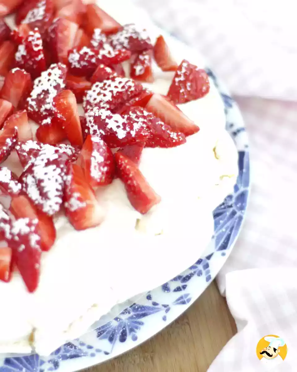Mansikka Pavlova