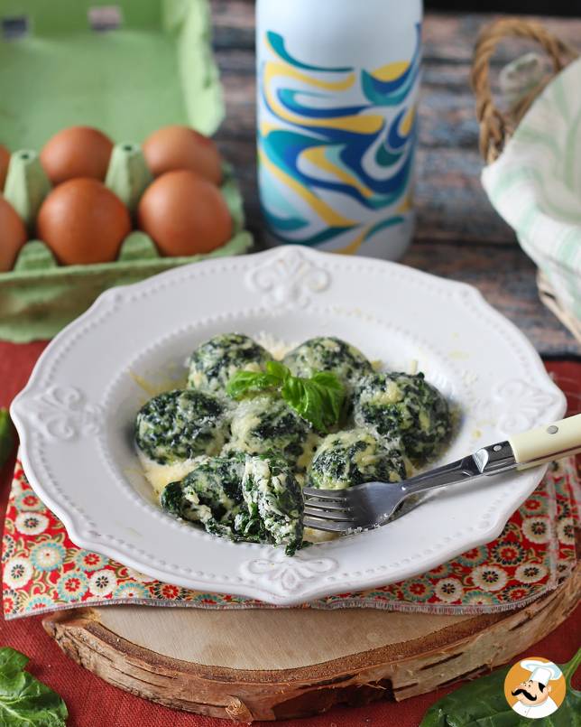 4. Malfatti-ricotta- ja pinaattigratiini