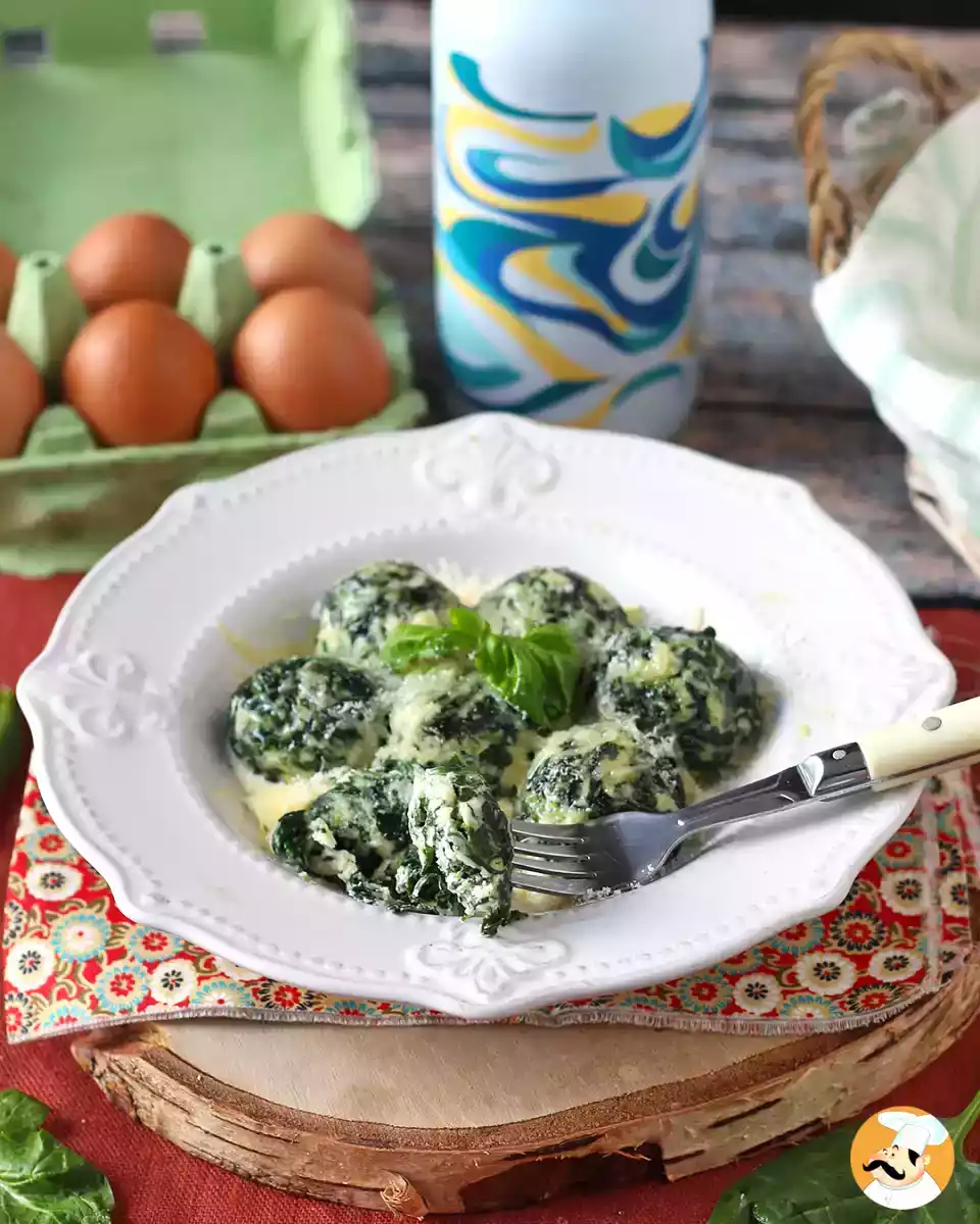 4. Malfatti-ricotta- ja pinaattigratiini