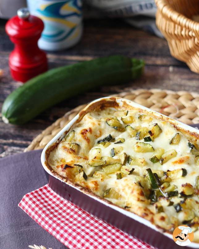 3. Kermainen kesäkurpitsa-lasagne
