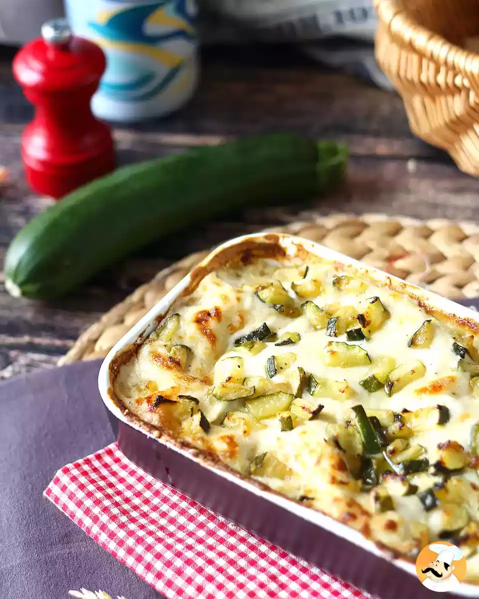 3. Kermainen kesäkurpitsa-lasagne