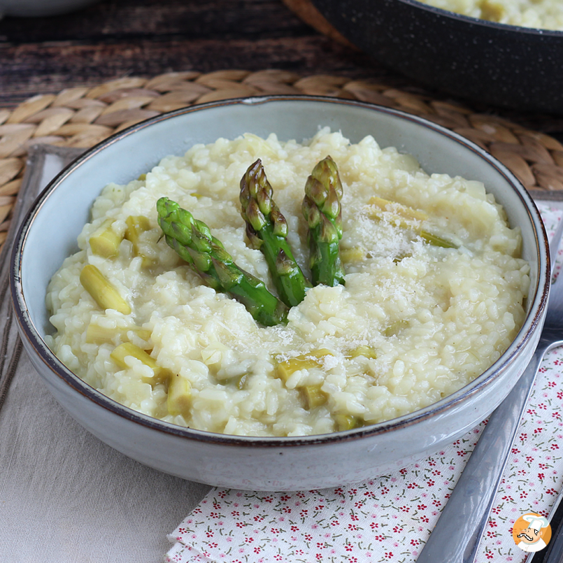 1. Parsa risotto