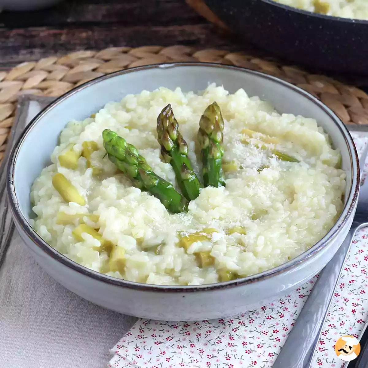 1. Parsa risotto