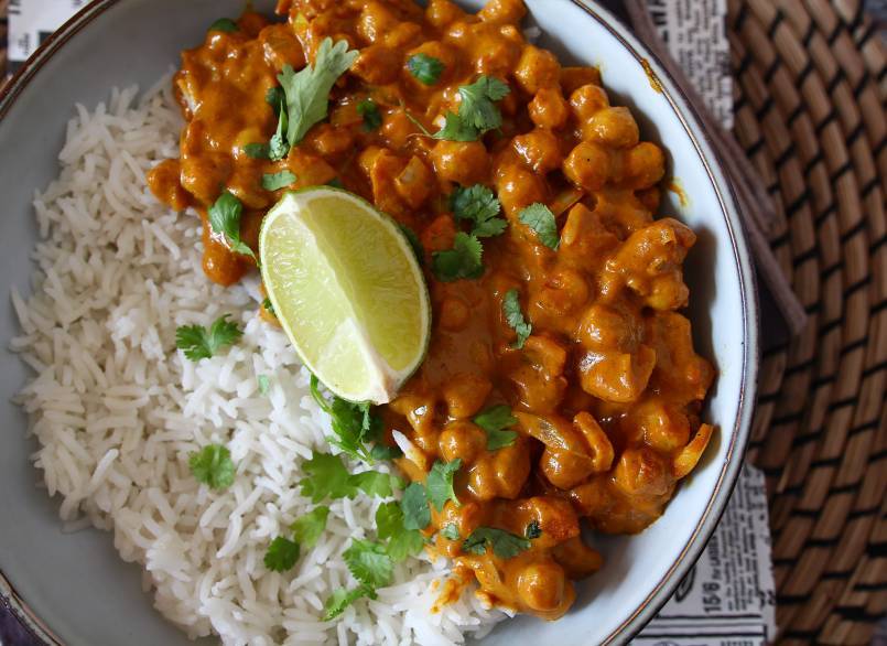 8. Kikherne-curry