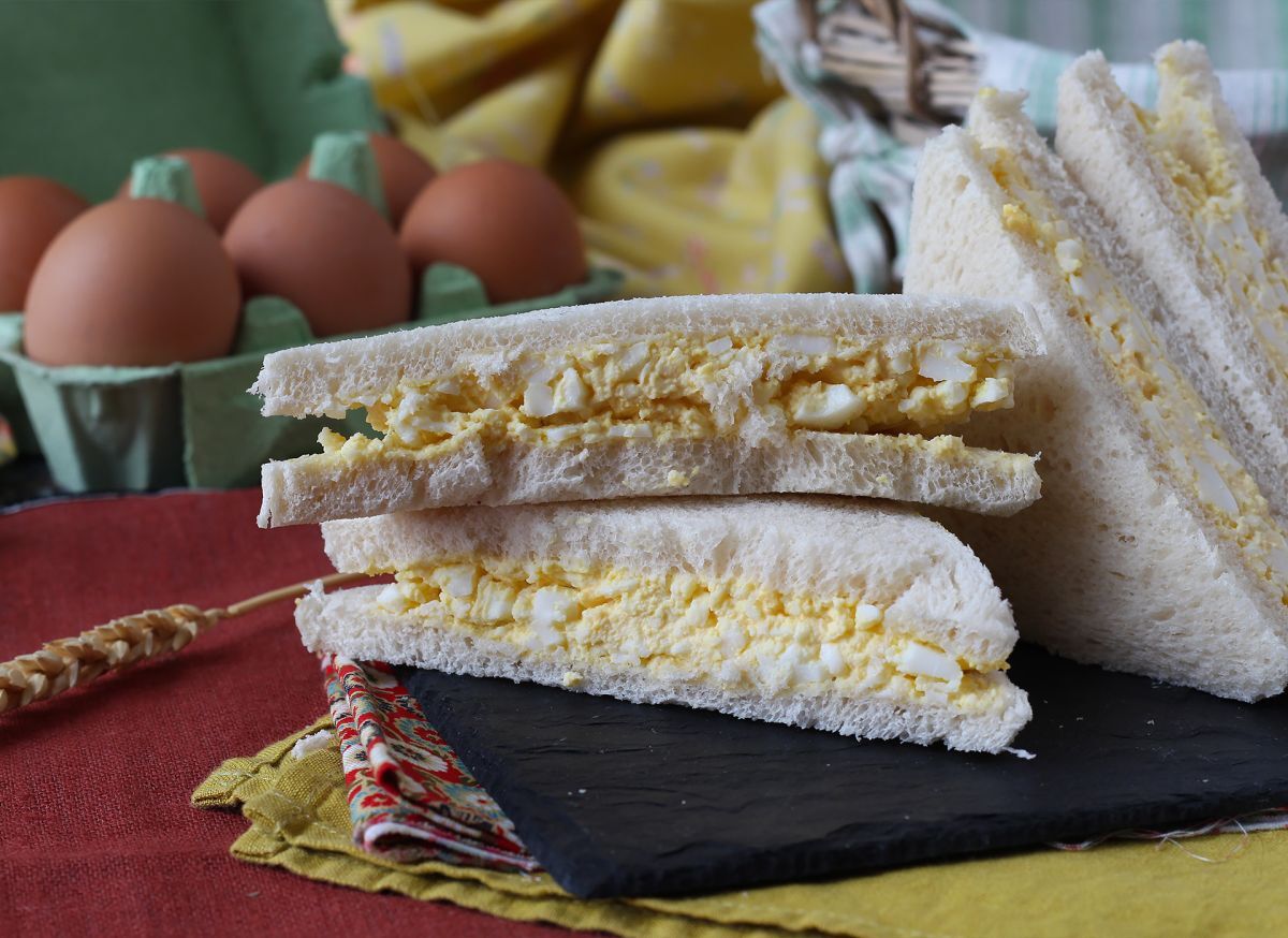 1. Tamago Sando: pehmeä japanilainen voileipä.