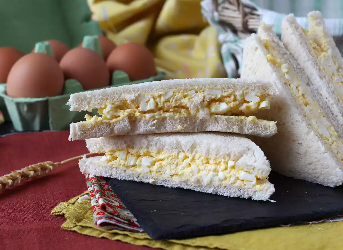 1. Tamago Sando: pehmeä japanilainen voileipä.