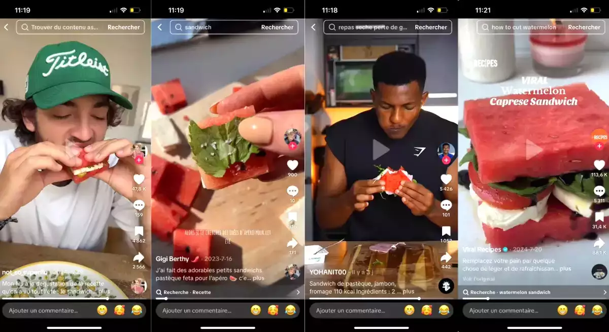TikTok-trendi surffaa tuoreissa ja luovissa vaihtoehdoissa