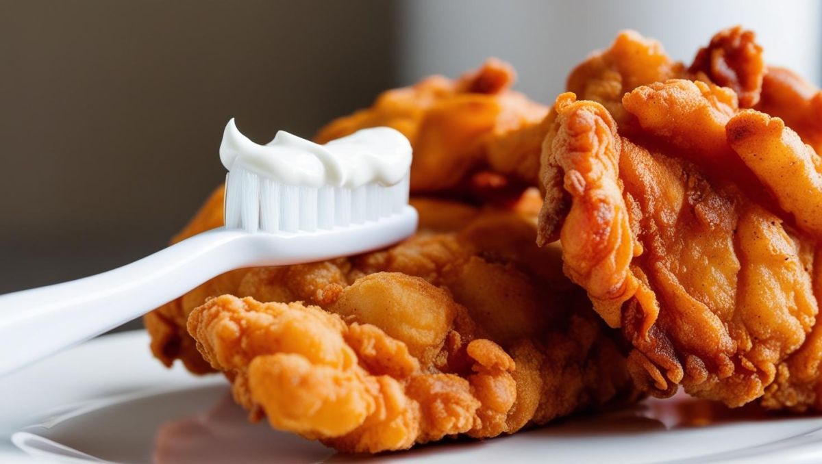 KFC järkyttää suuhygieniaa: kanalta maistuva hammastahna on aitoa!