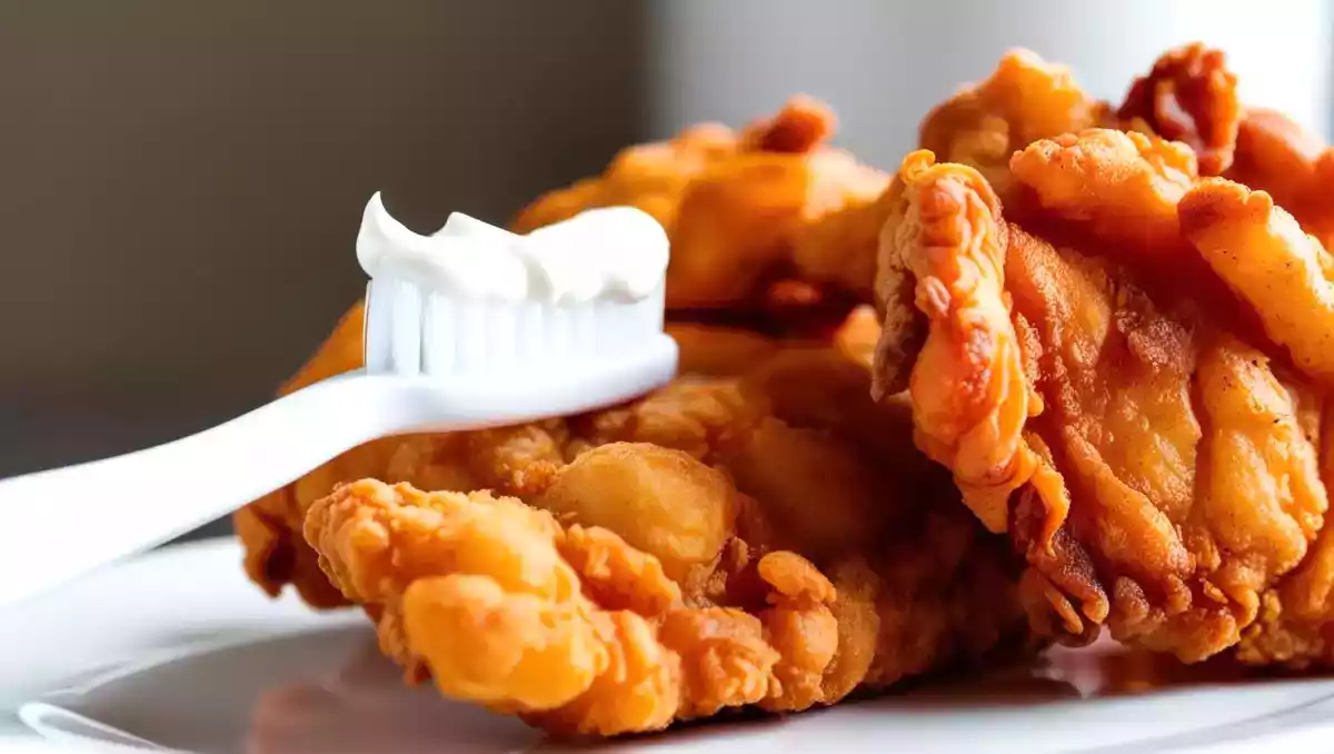 KFC järkyttää suuhygieniaa: kanalta maistuva hammastahna on aitoa!