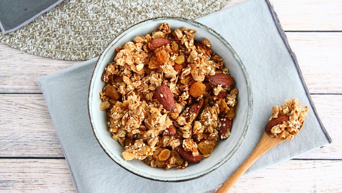 Kotitekoinen granola: (terveellinen) salaisuus aloittaa päivä energisesti ja maukkaasti!