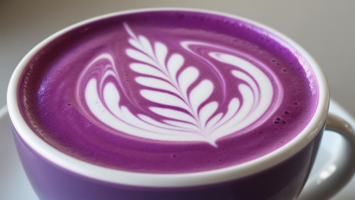 Miksi kaikki puhuvat tästä violetista juomasta?