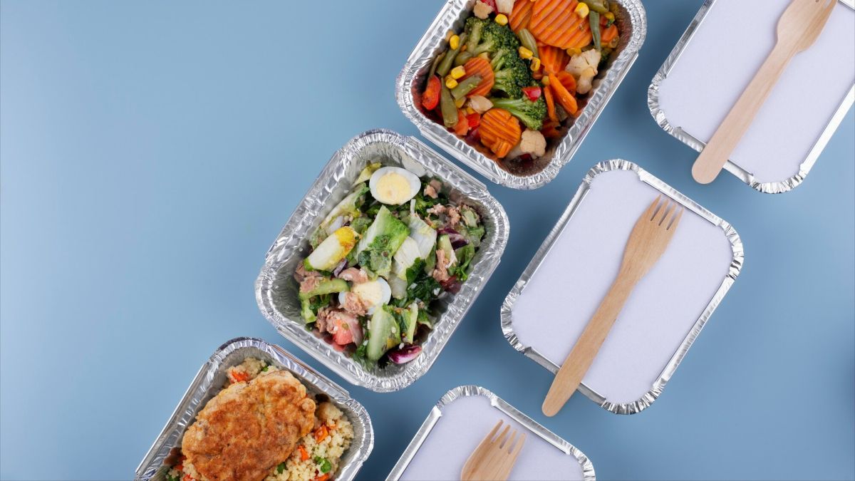 Frozen Meal Prep: taito valmistaa ruokaa kerran ja syödä koko viikon!