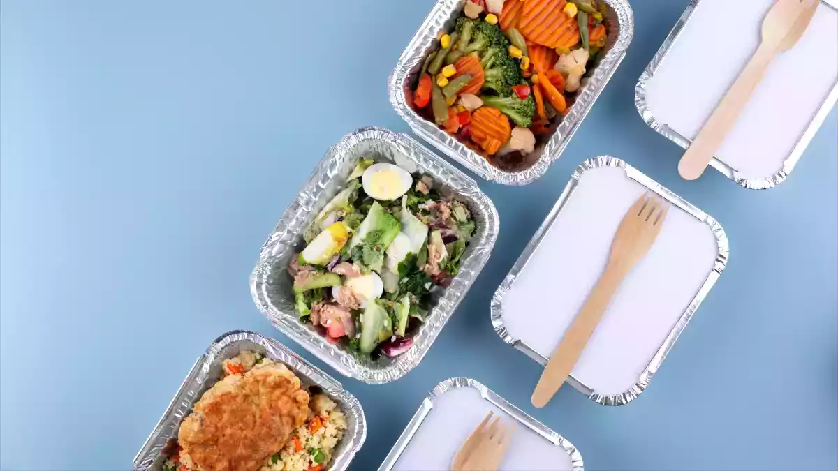 Frozen Meal Prep: taito valmistaa ruokaa kerran ja syödä koko viikon!