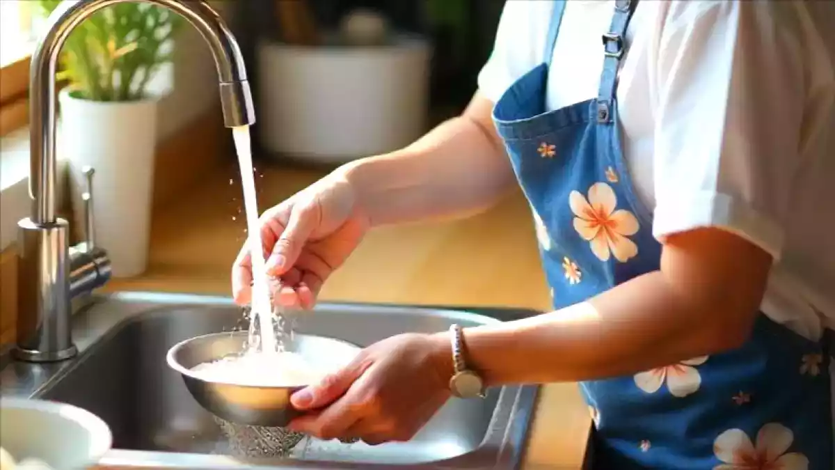 Miksi riisivettä kannattaa säästää (ja mitä tekemistä sillä on ihosi kanssa)?
