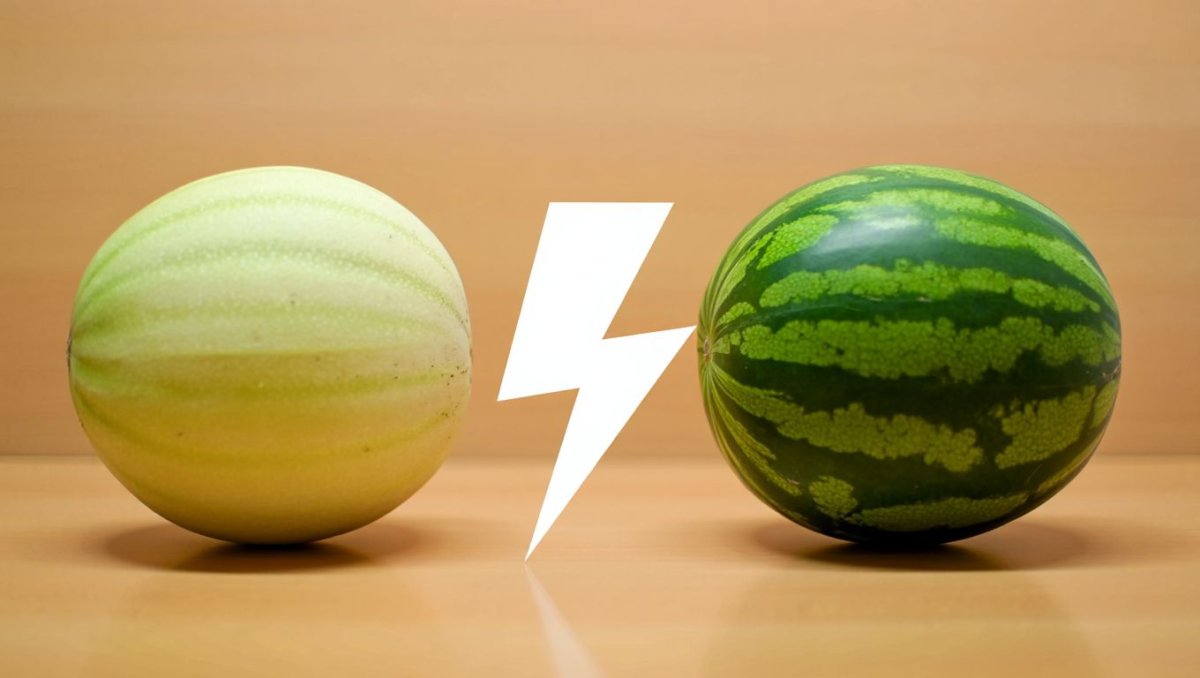 Meloni vs. vesimeloni: kumpi nesteyttää paremmin?