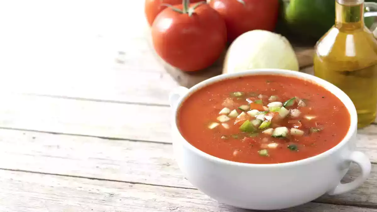 Vinkkejä sen varmistamiseksi, että gazpacho ei toista itseään