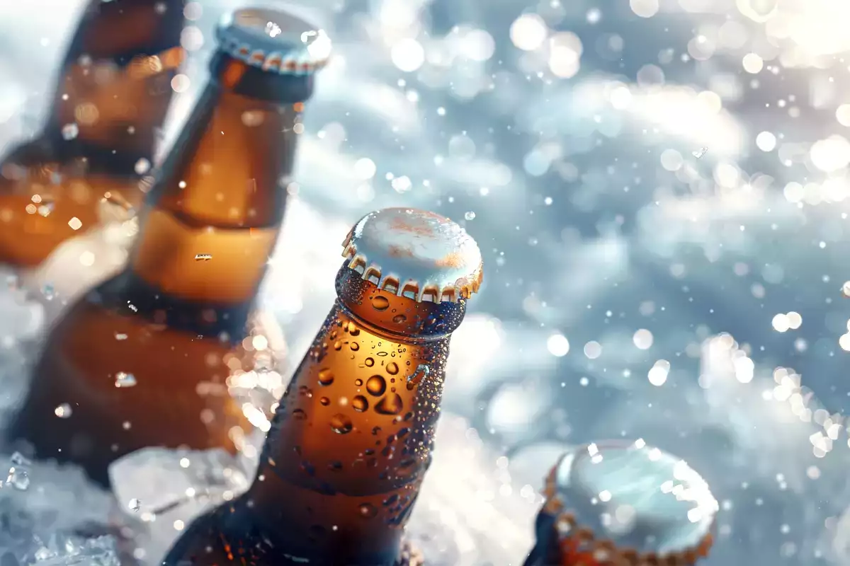 Miten olut jäähdytetään nopeasti: baaritemppu, jota harva tietää, toimii 5 minuutissa (aivan oikein!).