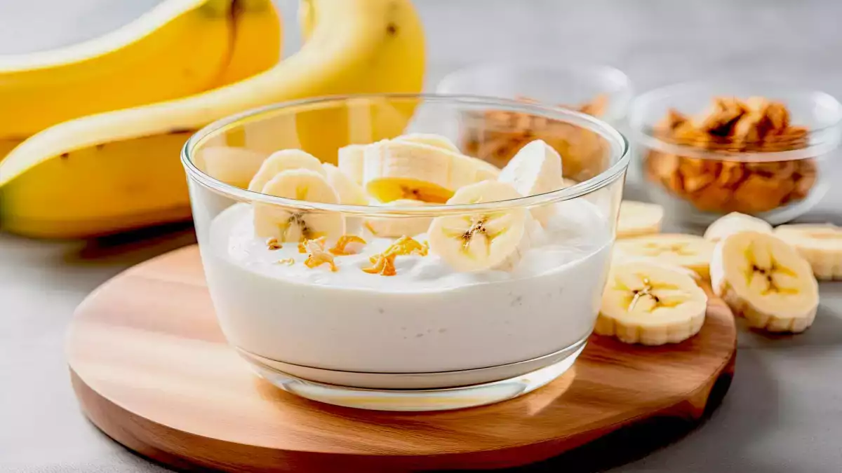 Sekoita tämä banaanin kanssa ja saat maailman kermaisimman jälkiruoan.