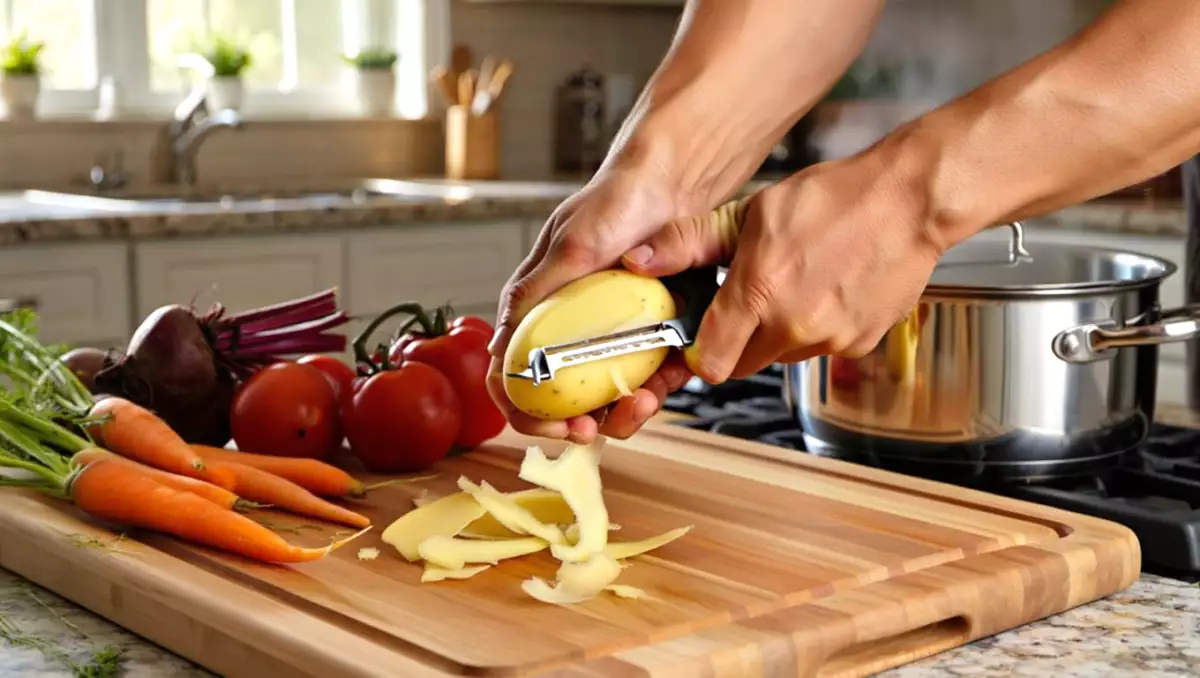 Nämä 7 vihannesta on paljon helpompi kuoria keitettyinä, eikä kukaan ole kertonut sinulle siitä.