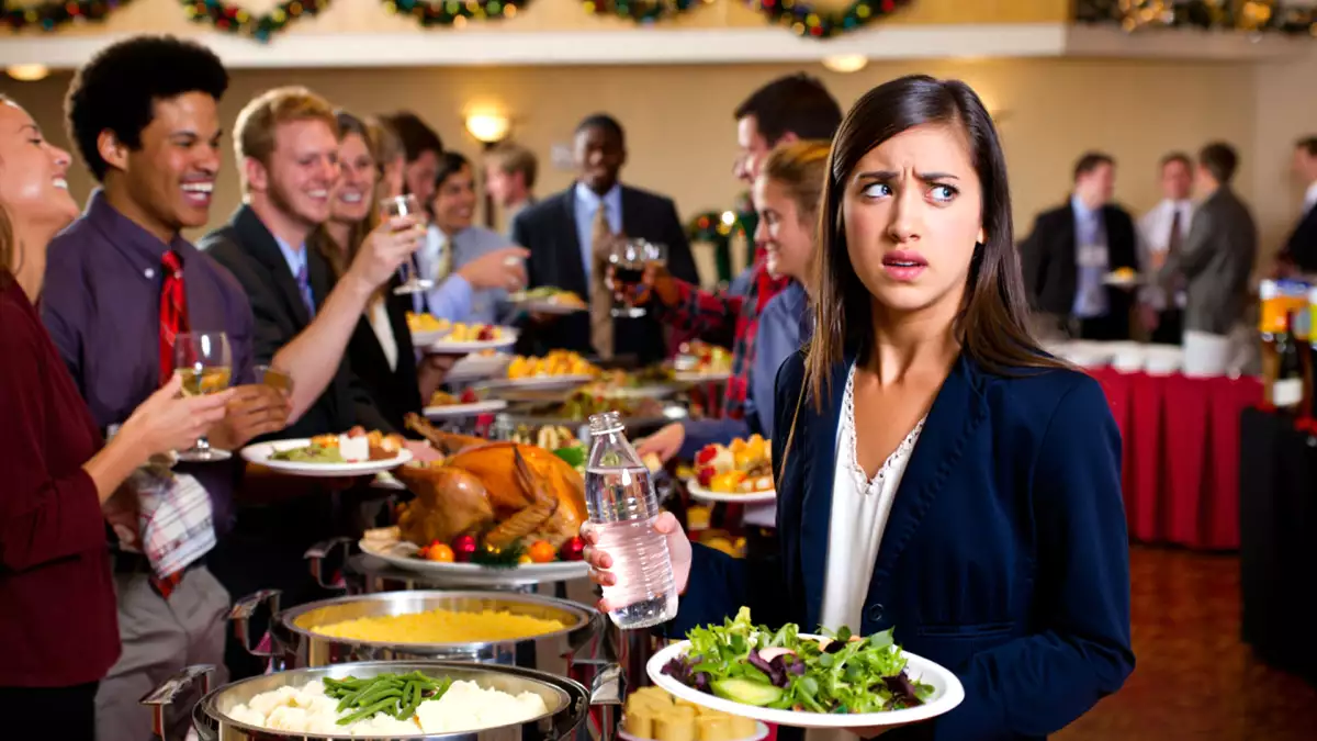 Joulu, panettone, yritysjuhlat... pystytkö pitämään tasapainon ilman, että sinusta tulee laihduttajan riesa?