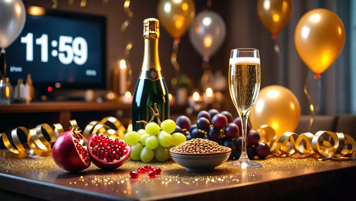 Nämä 8 ruokaa ovat uudenvuoden perinne (ja monet vannovat, että ne tuovat todellista onnea).