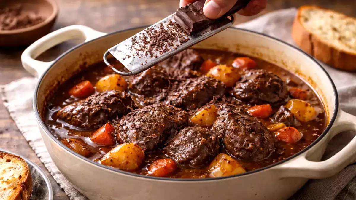 Vähän suklaata muhennokseen: miksi se toimii ja milloin ei toimi.