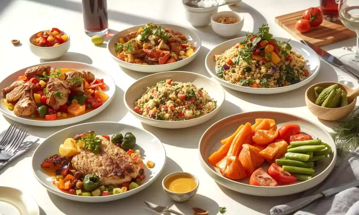 12 kevyttä mutta maukasta reseptiä alle 400 kaloria annosta kohti, ihanteellinen terveelliseen syömiseen luopumatta.