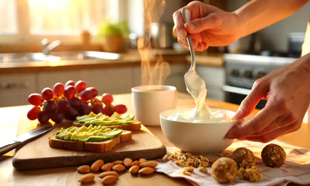 Välipaloja, jotka eivät pilaa päivääsi tai vartaloasi? Näistä 10 reseptistä tulee uusi tapasi