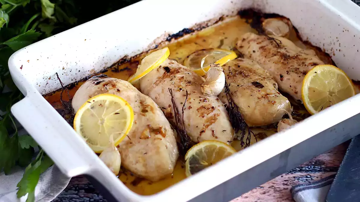 Kun sitruuna hallitsee: 8 pääruokaa, joissa sitruuna ei ole viimeistely .