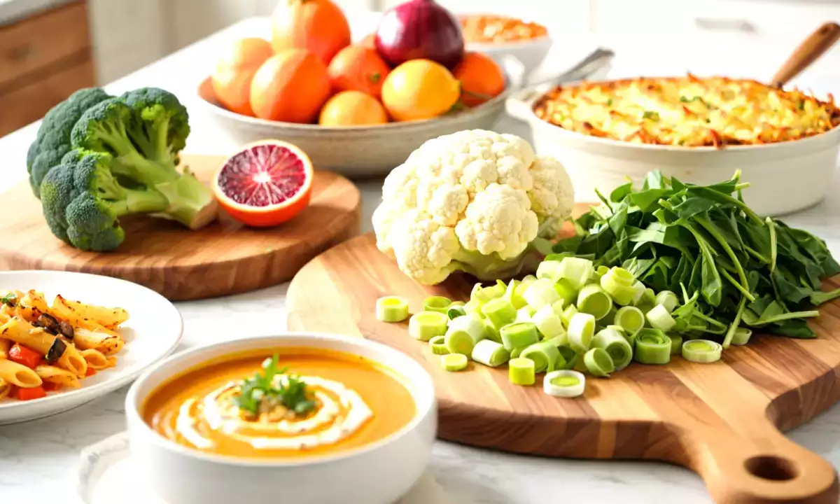 20 reseptiä kauden aineksista helmikuulta 2026: nopeita ja helppoja ideoita jokapäiväisiin lounaisiin ja illallisiin.