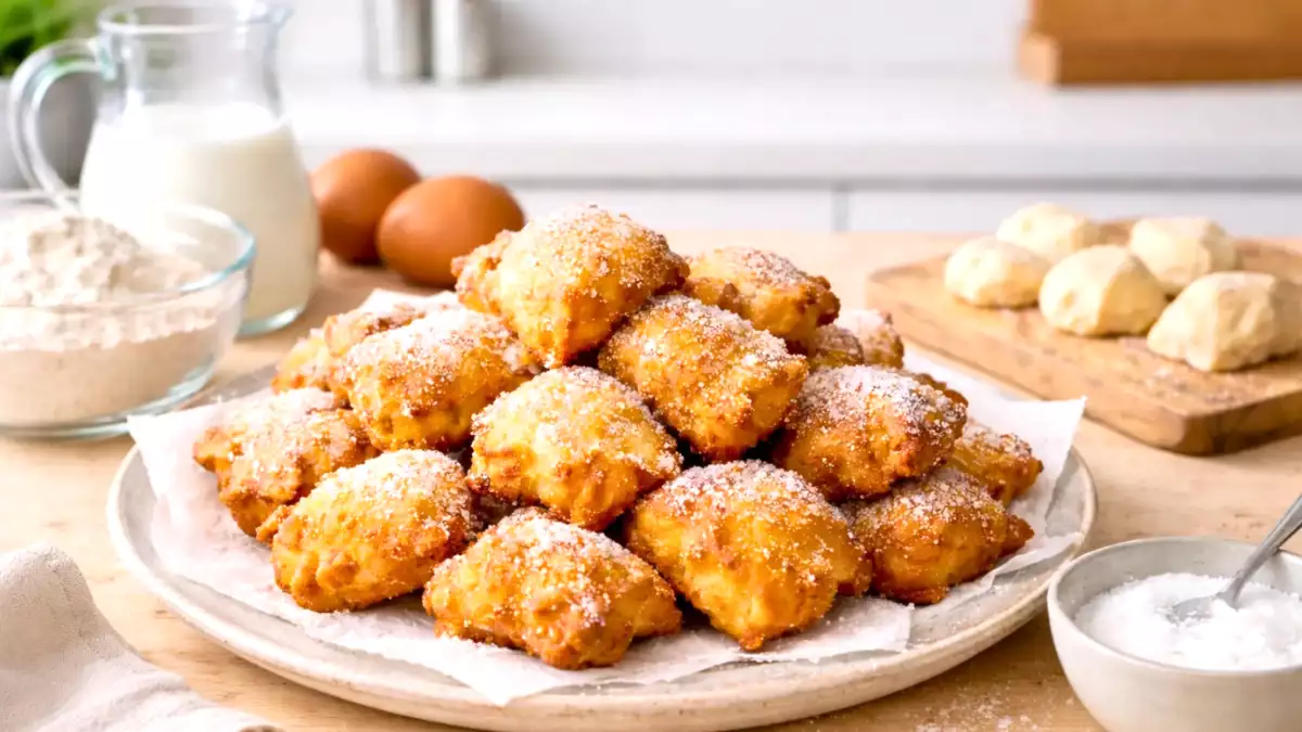 Laurent Mariotte paljastaa yksityiskohdat, jotka monet ihmiset unohtavat, ja tekee yksinkertaisista donitseista lapsuusmuistoja karnevaaleille.