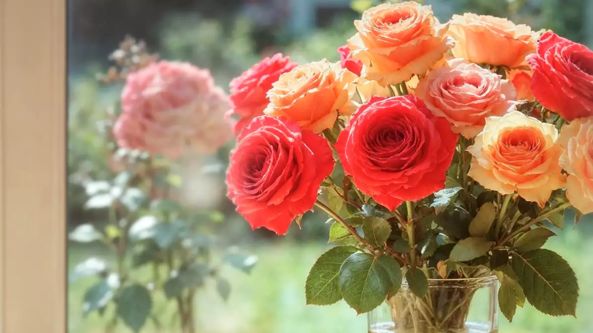 Saitko kukkia ystävänpäivänä? Ruokakomeron ainesosa, joka auttaa niitä kestämään pidempään